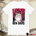 The Bane Ben Davis BJJ Boxing Karate Bare Knuckle MMA t-shirt