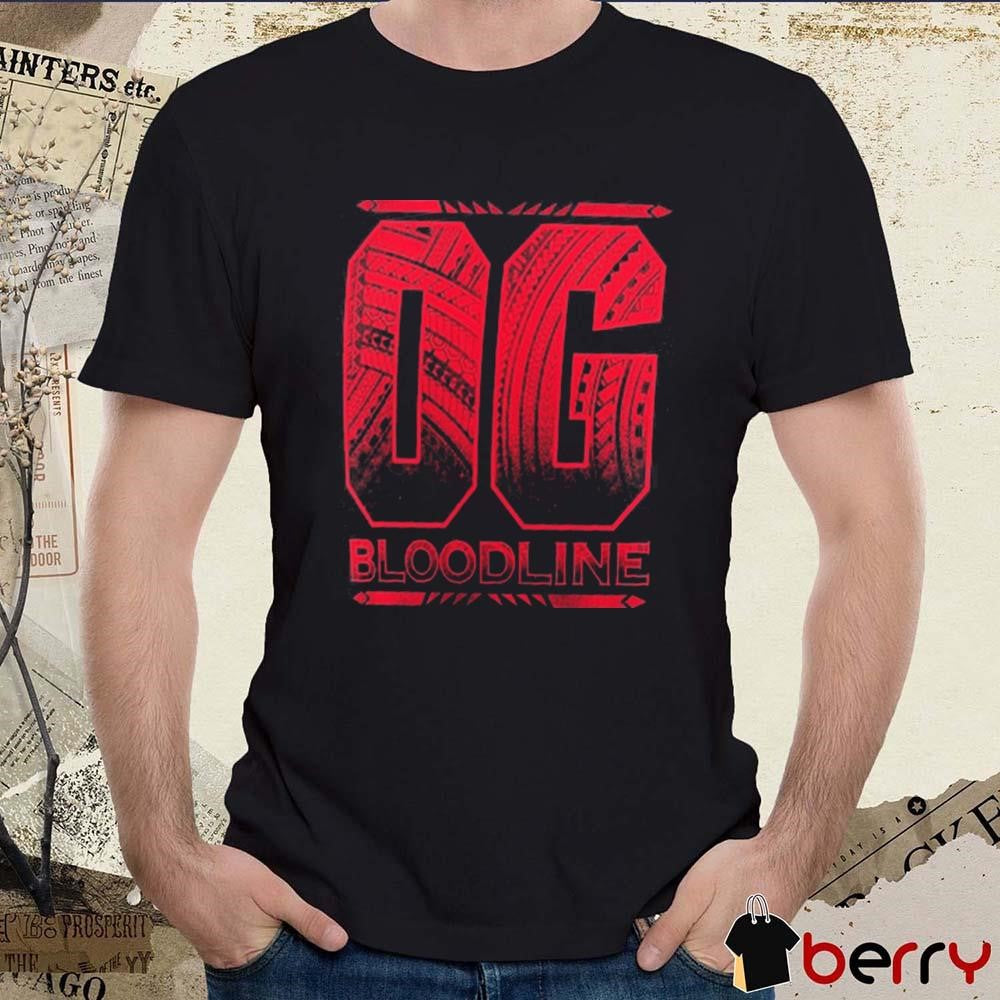 The Bloodline OG Bloodline WWE 2024 t-shirt