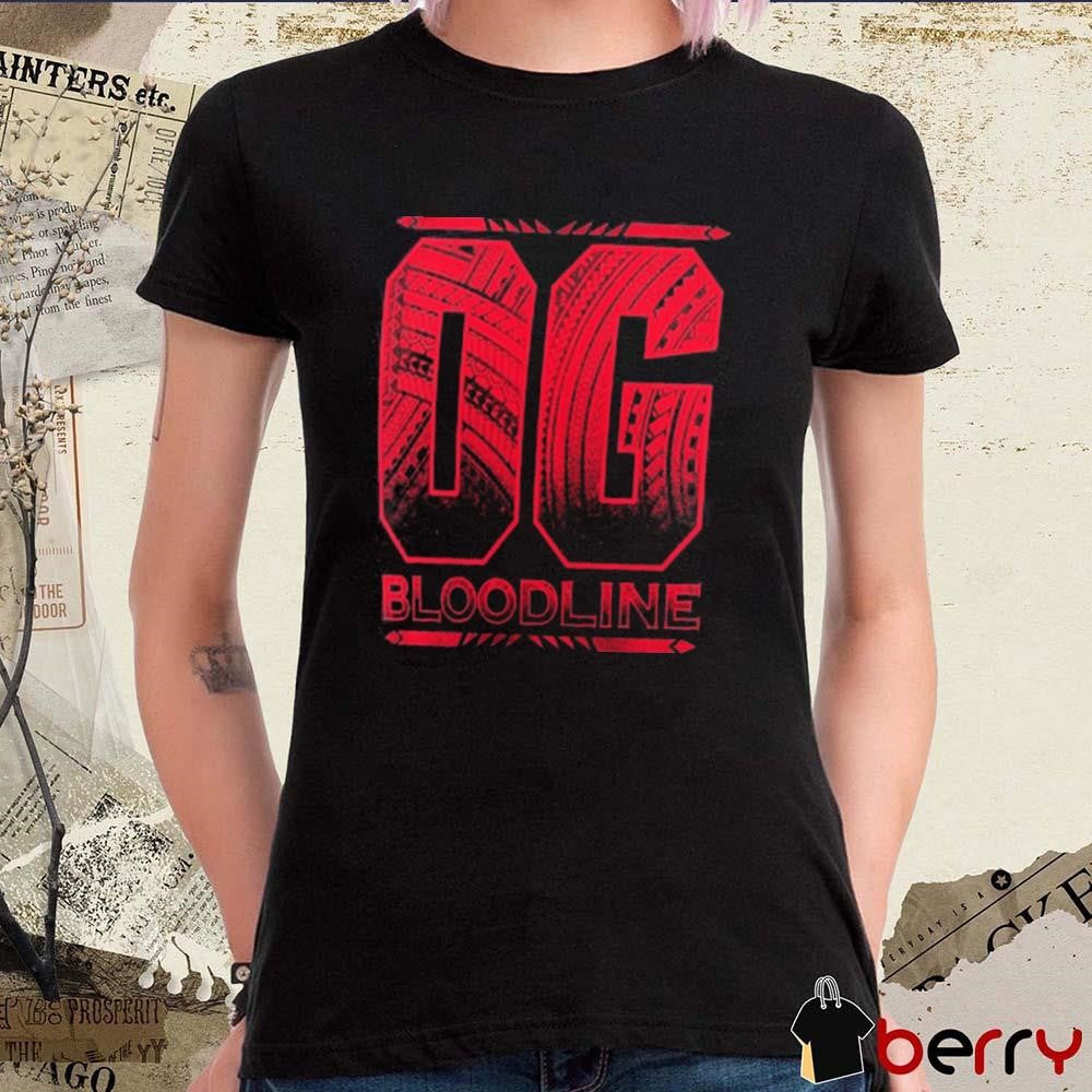 The Bloodline OG Bloodline WWE 2024 t-shirt