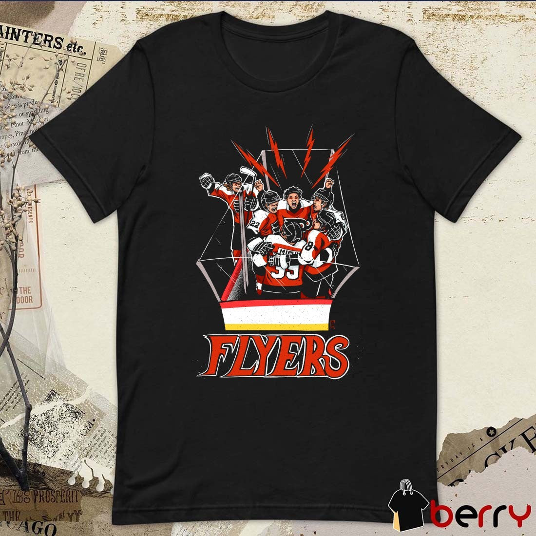 The Boys In The Box Flyers Vs Penguins Game 4 Tonight t-shirt