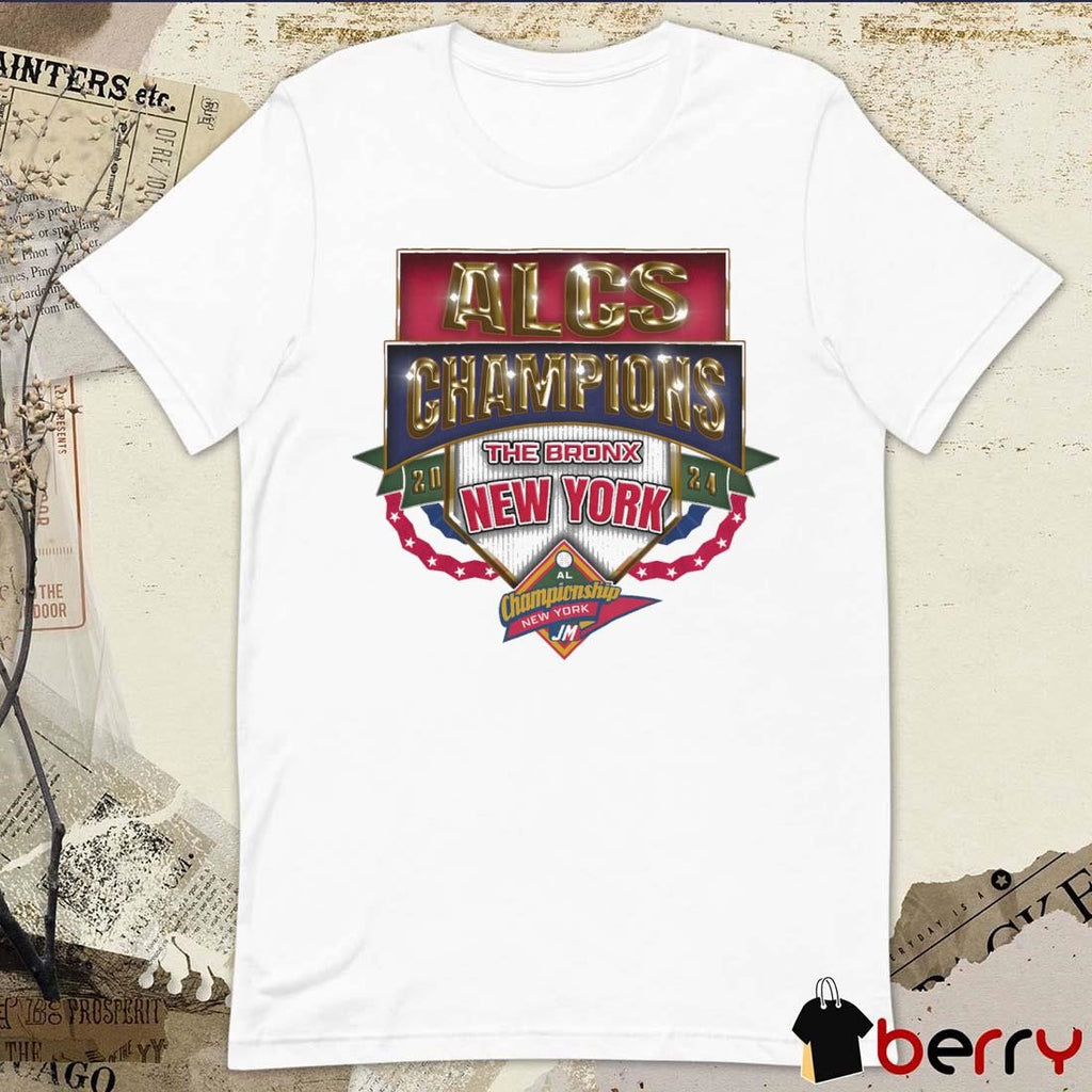 The Bronx New York Yankees MLB ALCS Champions 2024 t-shirt