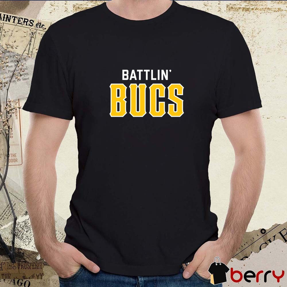 The Bucs They’re Battlin’ Pittsburgh Pirates 2026 MLB Baseball t-shirt