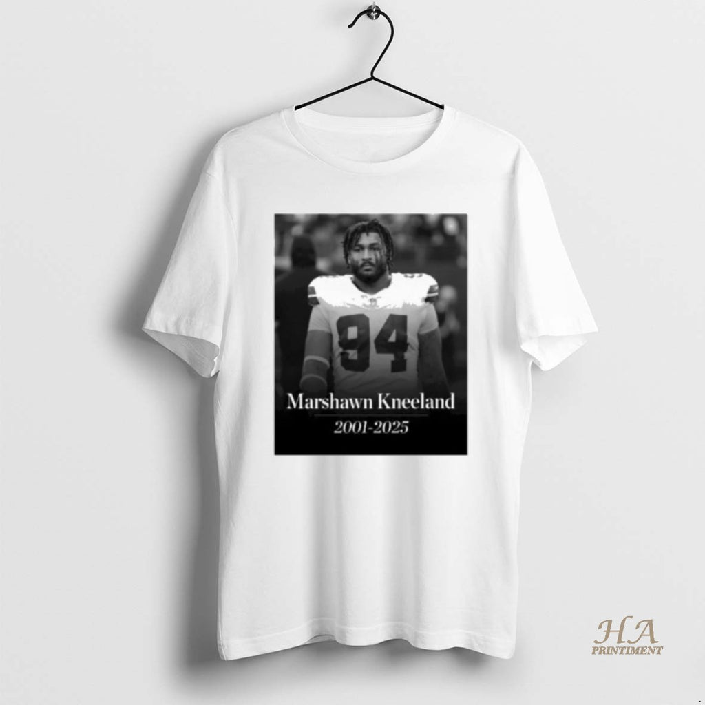 Official The Cowboys Announced Defensive End Marshawn Kneeland Died At The Age Of 24 2002