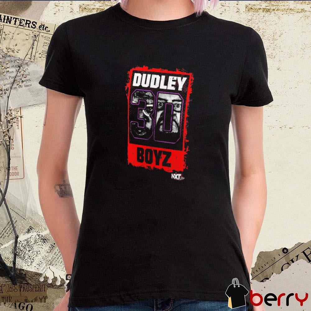 The Dudley Boyz NXT 2300 Get The Tables November 6 2024 t-shirt