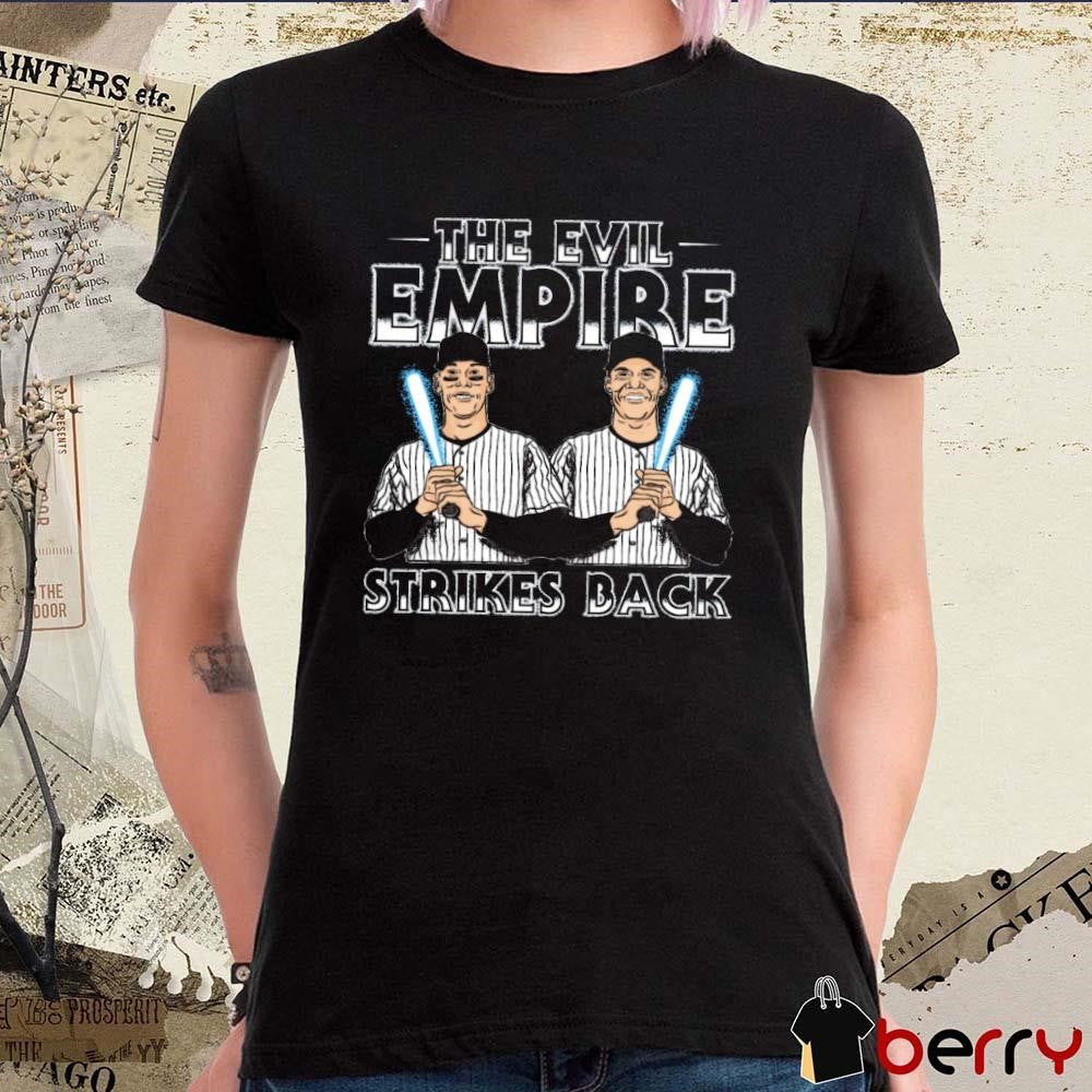 The Evil Empire Strikes Back New York Yankees MLB Caricature t-shirt