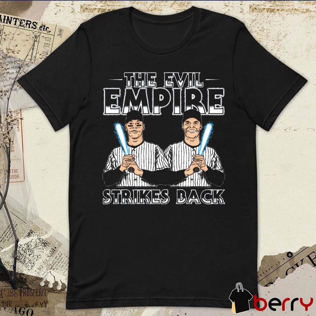 The Evil Empire Strikes Back New York Yankees MLB Caricature t-shirt