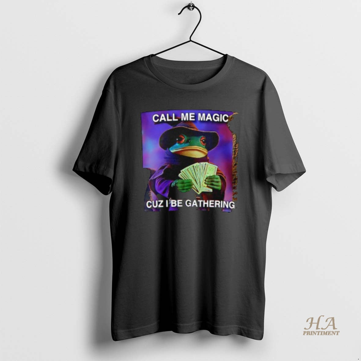 Official The Frog Mage Call Me Magic Cuz I Be Gathering