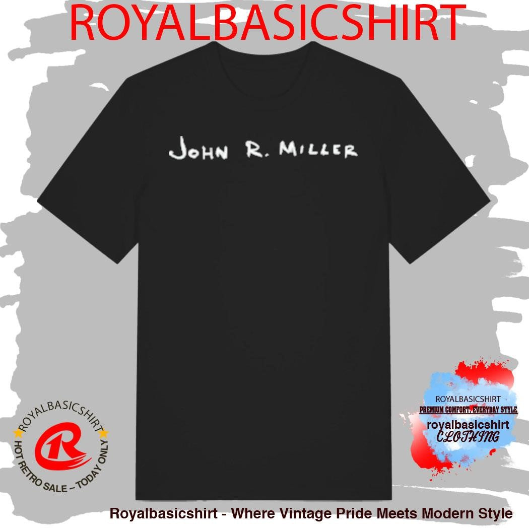 The Great Unknowing John R Miller Script Shirt