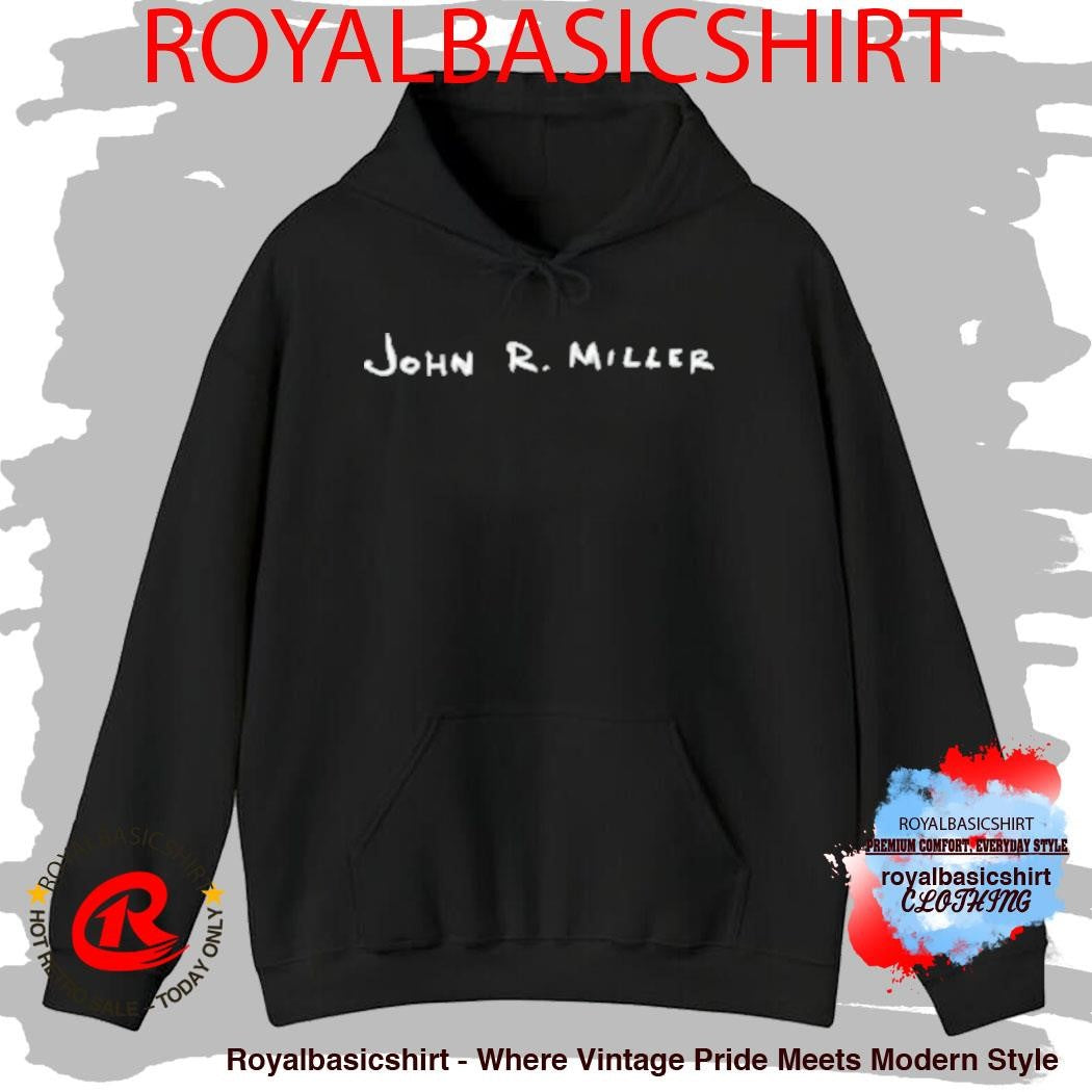 The Great Unknowing John R Miller Script Shirt