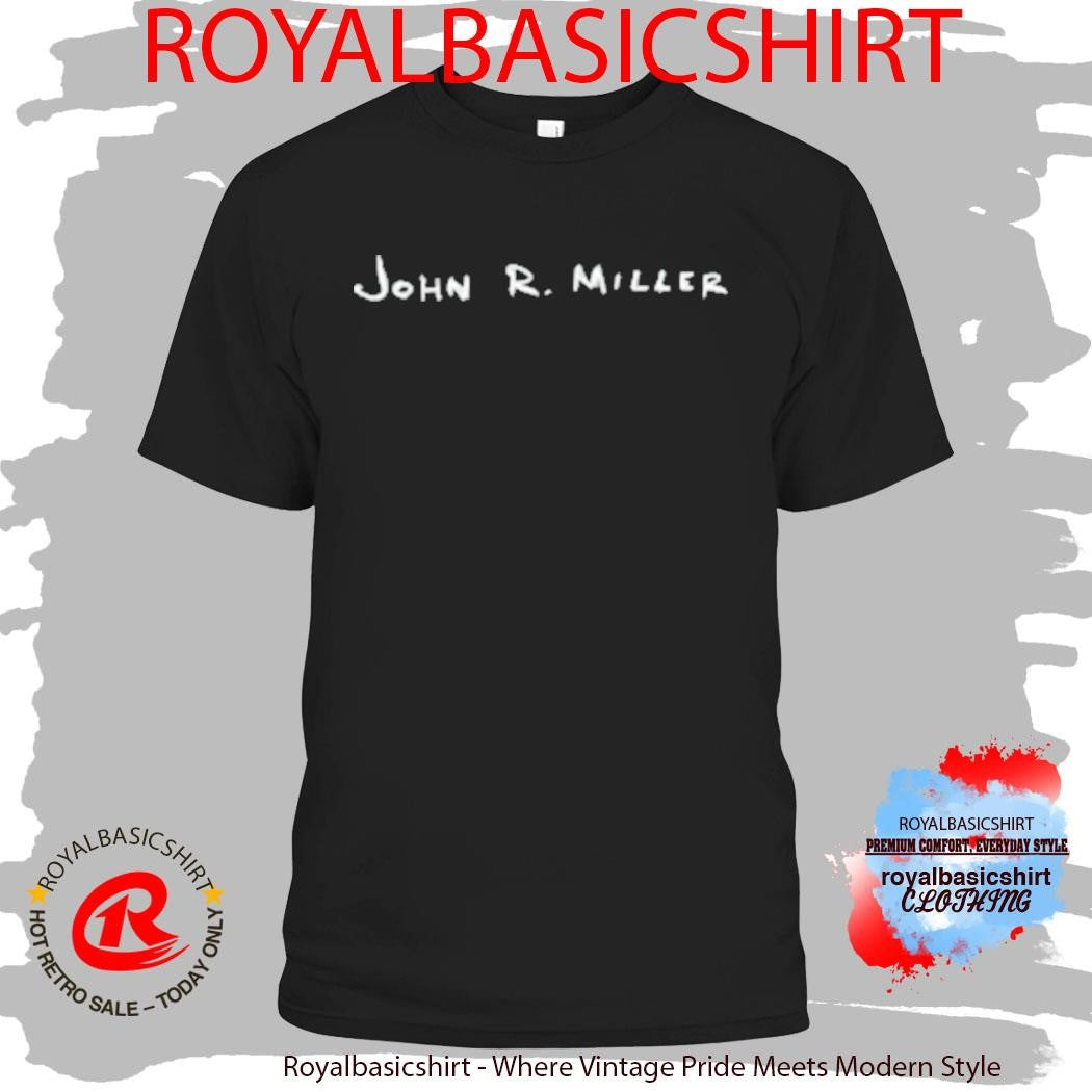 The Great Unknowing John R Miller Script Shirt