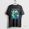 Official The Grinch They Hate Us Because They Aint Us Seattle Mariners Christmas