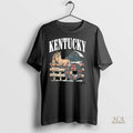 Official The Kentucky Holiday Horse Wreath Christmas Vintage Shirt
