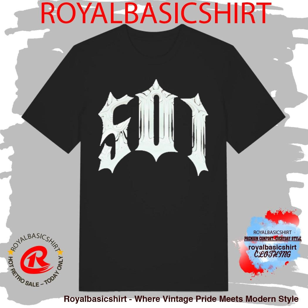 The Knight Squadron 501 Chrome Shirt