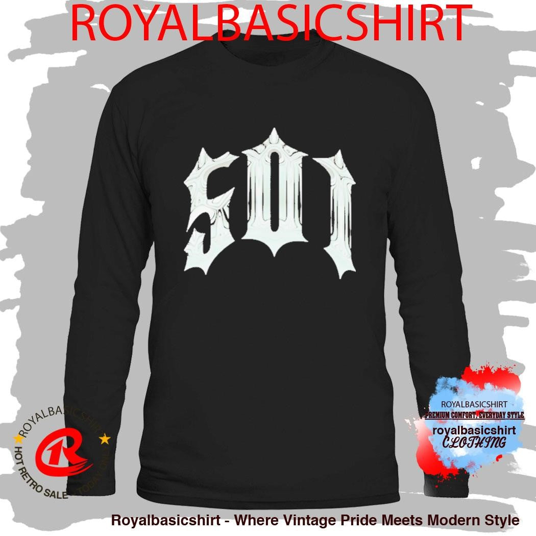 The Knight Squadron 501 Chrome Shirt