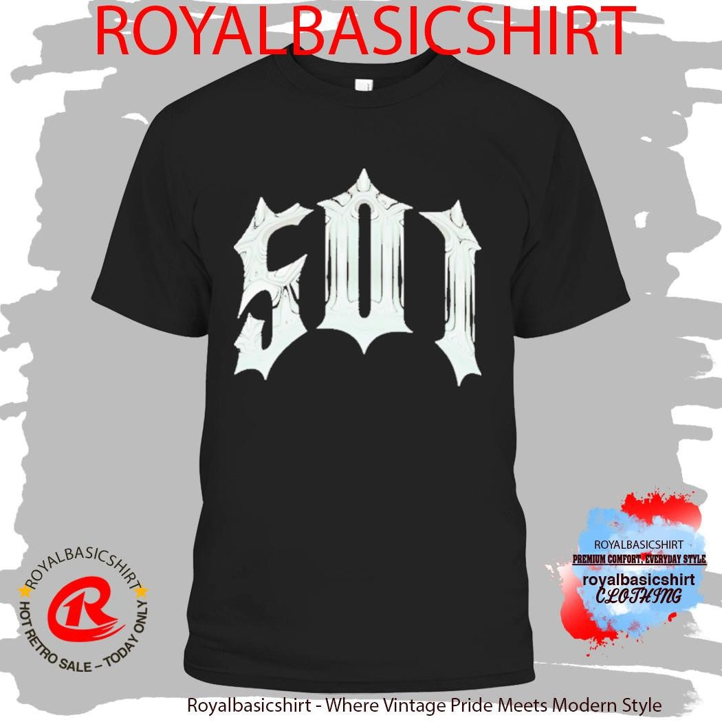 The Knight Squadron 501 Chrome Shirt