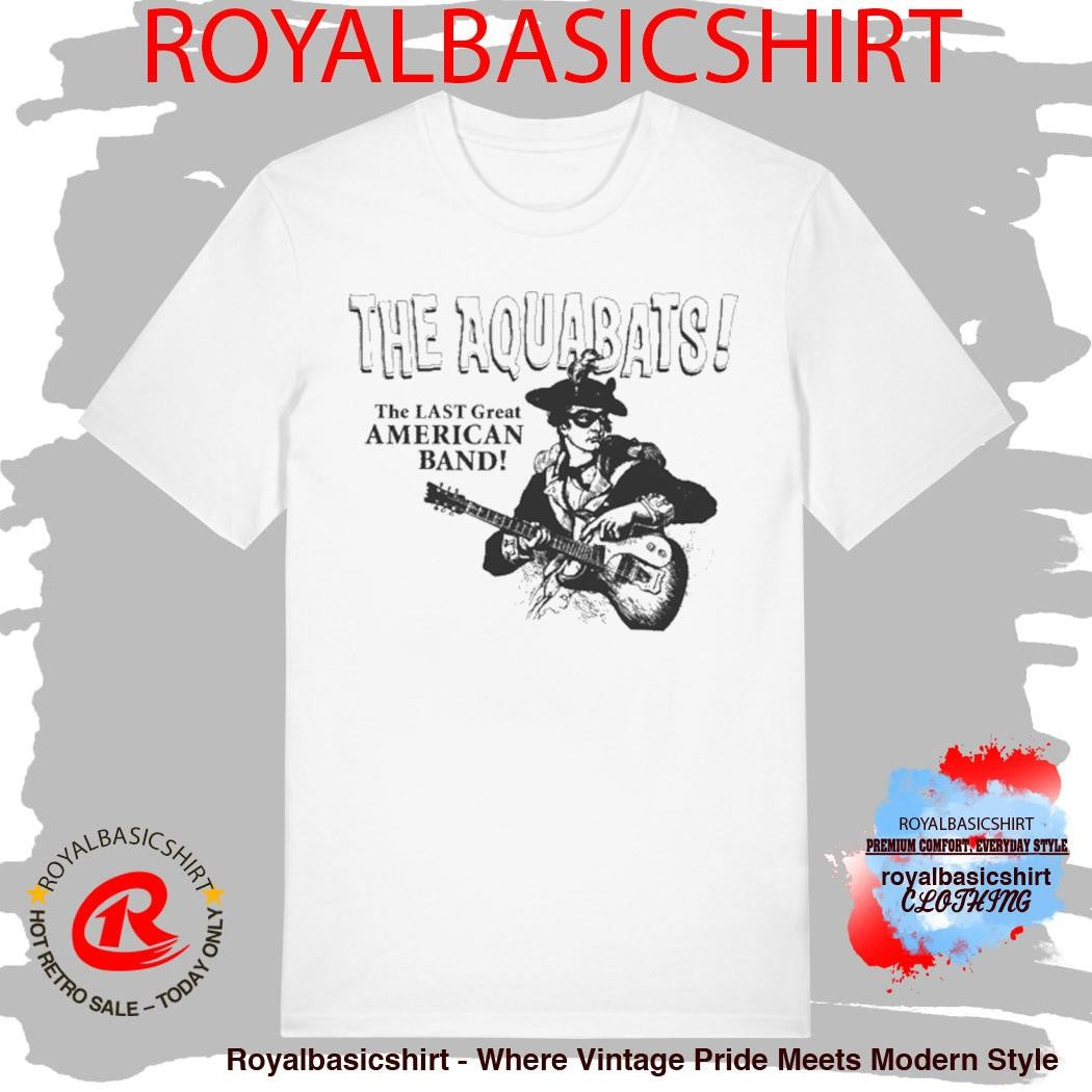 The Last Great American Band! Archive Reissue Shirt