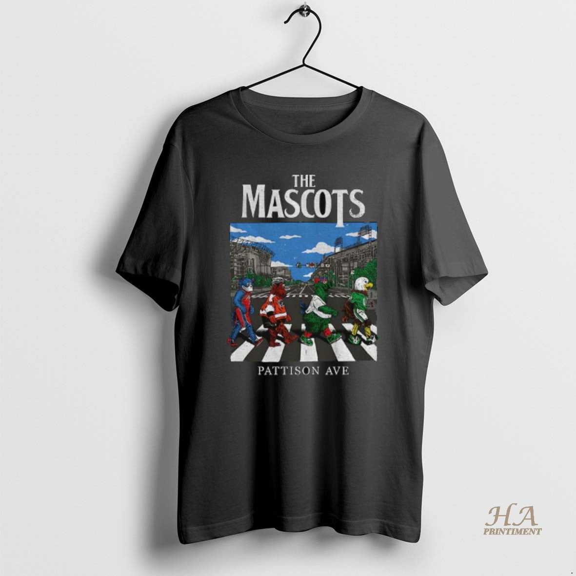Official The Mascot Philly Abbey Road Pattison Ave Vintage