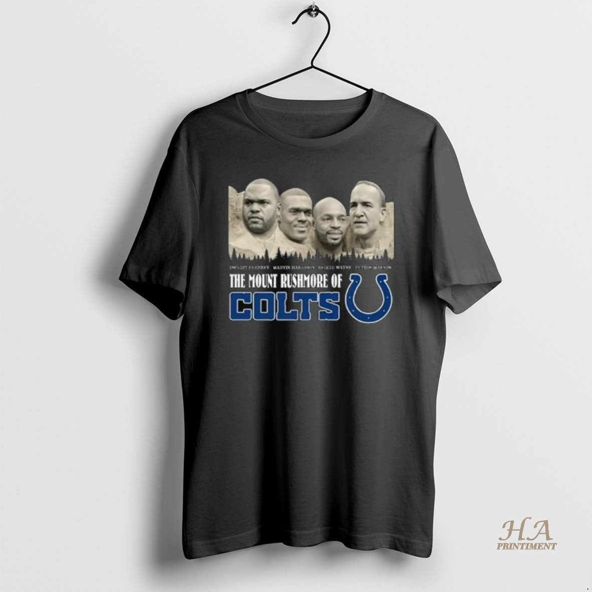Official The Mount Rushmore Of Indianapolis Colts Legends 2025 Long Sleve