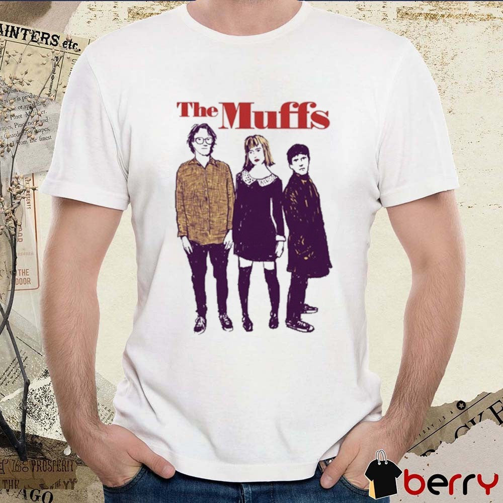 The Muffs Ronnie, Kim, and Roy Too t-shirt