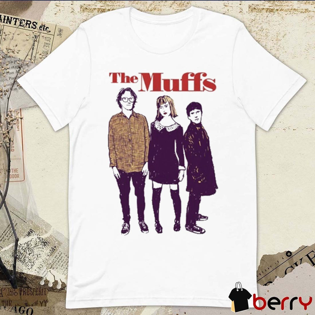 The Muffs Ronnie, Kim, and Roy Too t-shirt