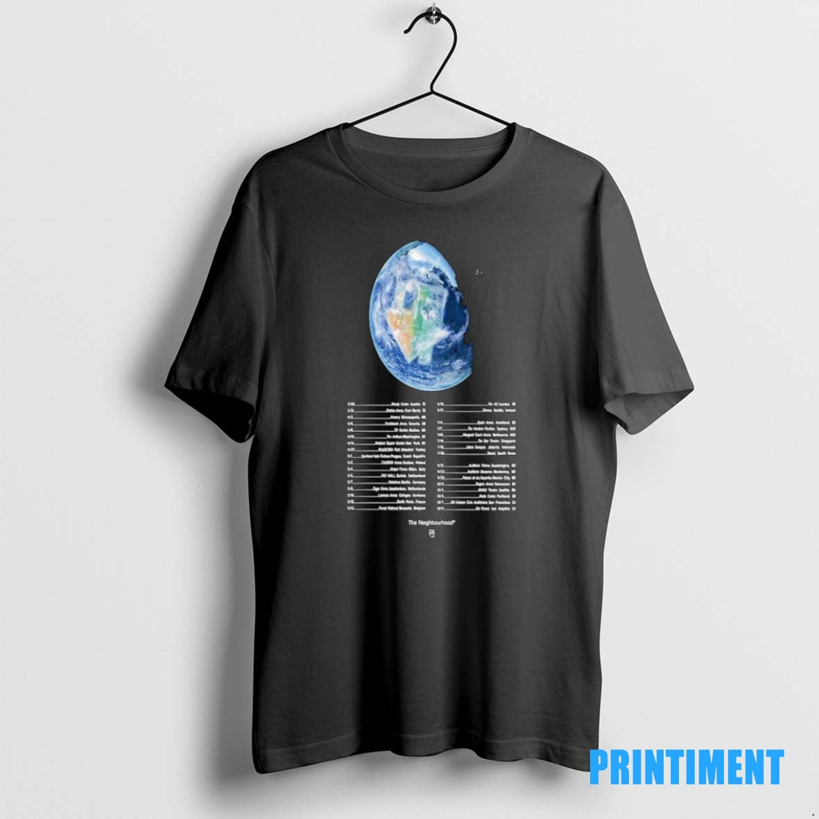 Official The Neighbourhood The World Tour 2026 Tee Sweater