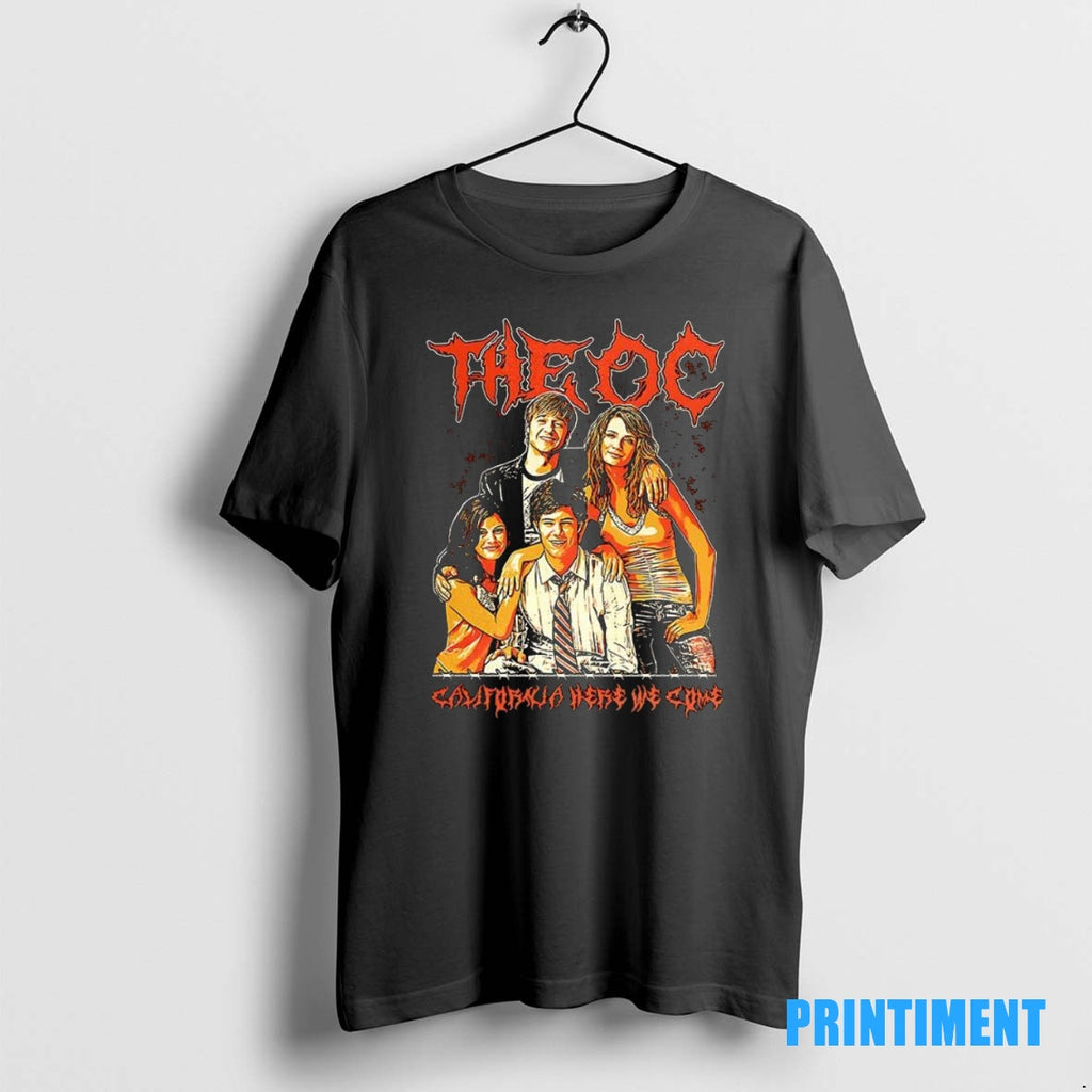 Official The Oc California Here We Come Tee Sweater