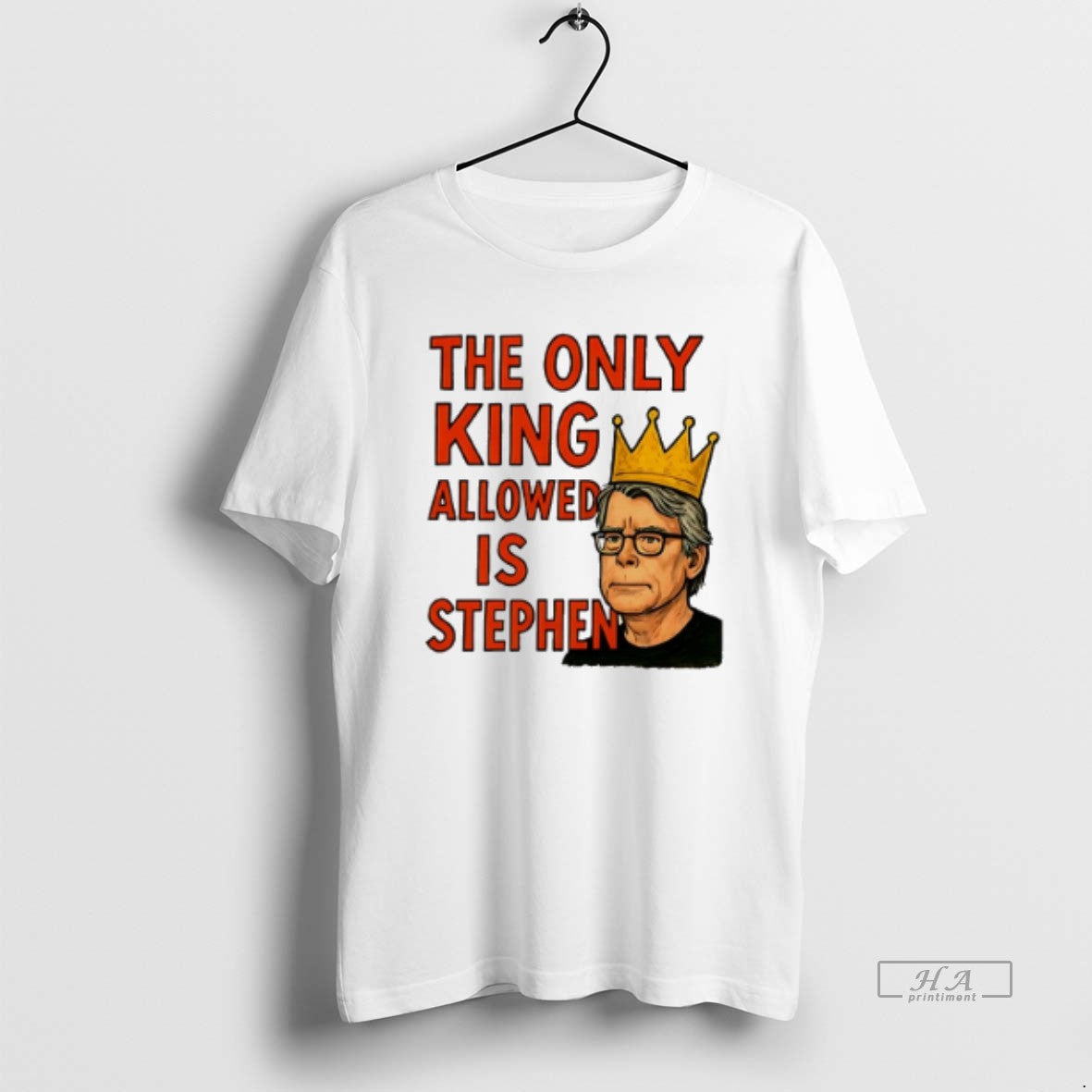 Official The Only King Allowed Is Stephen