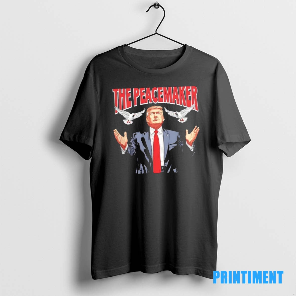 Official The Peacemaker Trump Dove Birds Tee Sweater
