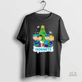 Official The Peanuts Charlotte Hornets Merry Christmas