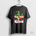 Official The Peanuts Chicago Bulls Merry Christmas