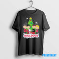 Official The Peanuts Georgia Bulldogs Merry Christmas 2025 Tee Sweater
