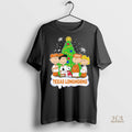 Official The Peanuts Texas Longhorns Merry Christmas 2025 Shirt