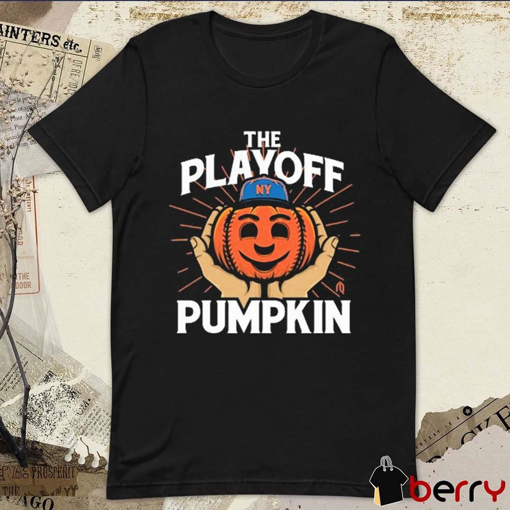 The Playoff Pumpkin New York Mets t-shirt