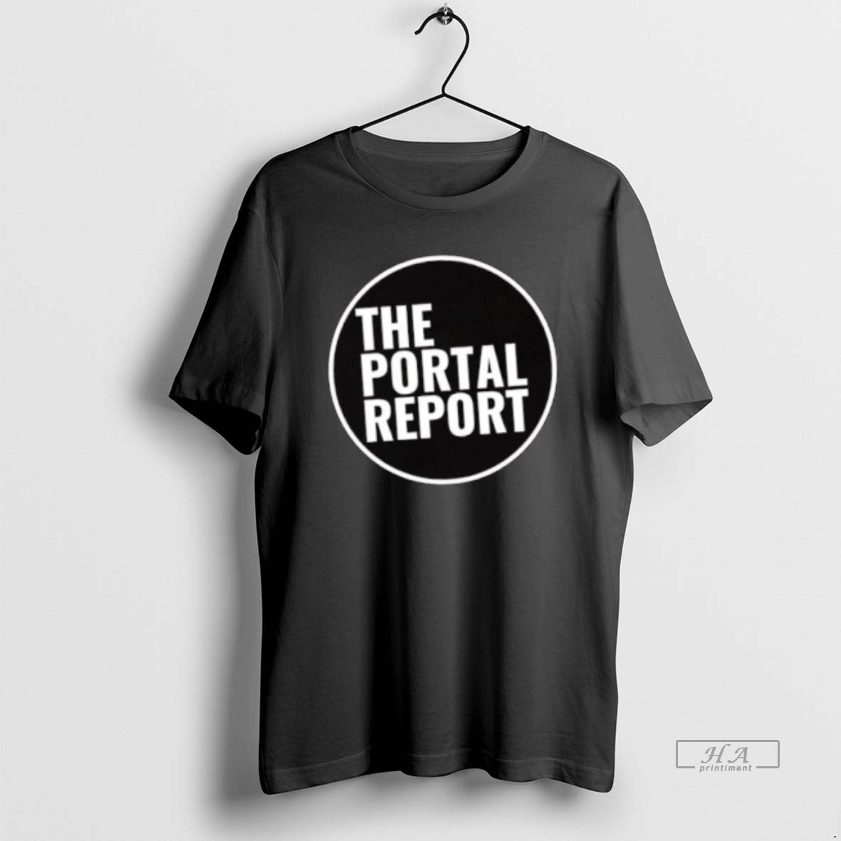 Official The Portal Report Logo