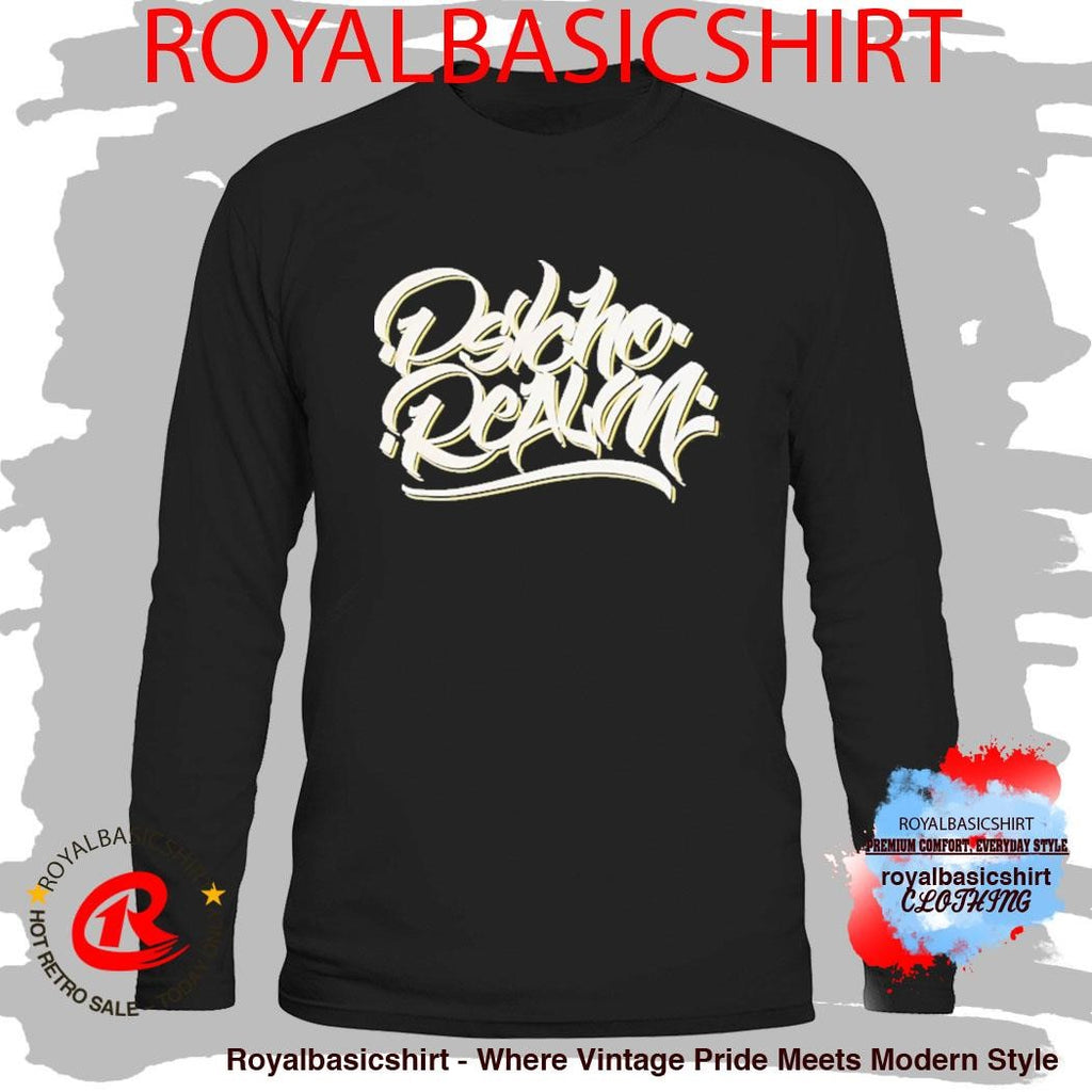 The Psycho Realm Quaesar Script Shirt