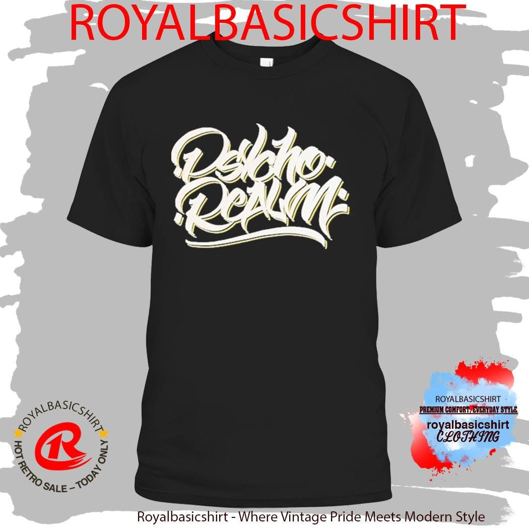 The Psycho Realm Quaesar Script Shirt