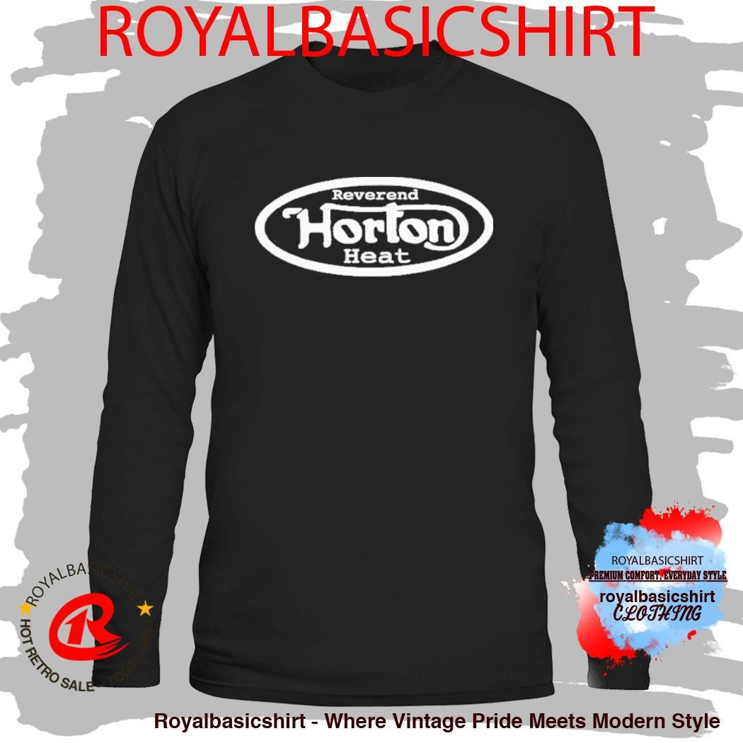 The Reverend Horton Heat Basic Norton Shirt