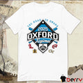 The Road To Omaha 4-Team Oxford Regional 2025 NCAA DI Baseball Championship Ole Miss Murray State WKU Georgia Tech t-shirt