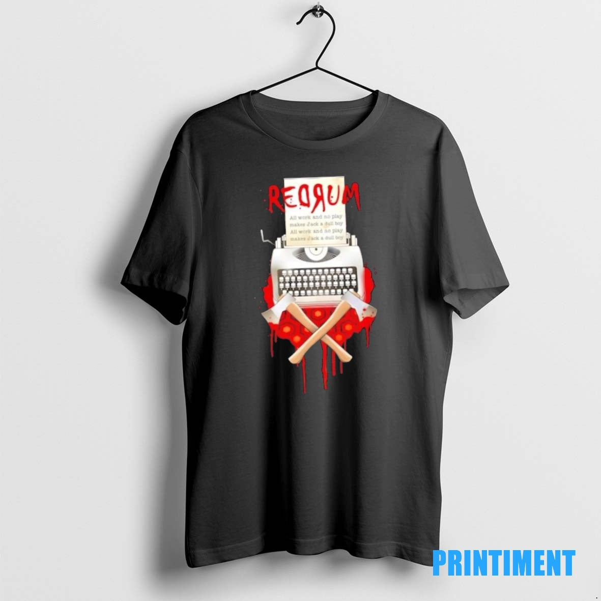Official The Shining Jack Vintage Typewriter Tee Sweater