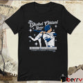 The Shohei Ohtani Game 3 Homer 6 Scoreless 10 Strikeouts Los Angeles Dodgers MLB t-shirt