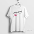 Official The Sincerely Tour 2025 Lips