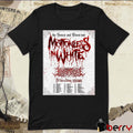 The Sweat and Blood Tour Motionless In White July 14 – Poster August 15, 2026 United States Poster t-shirt