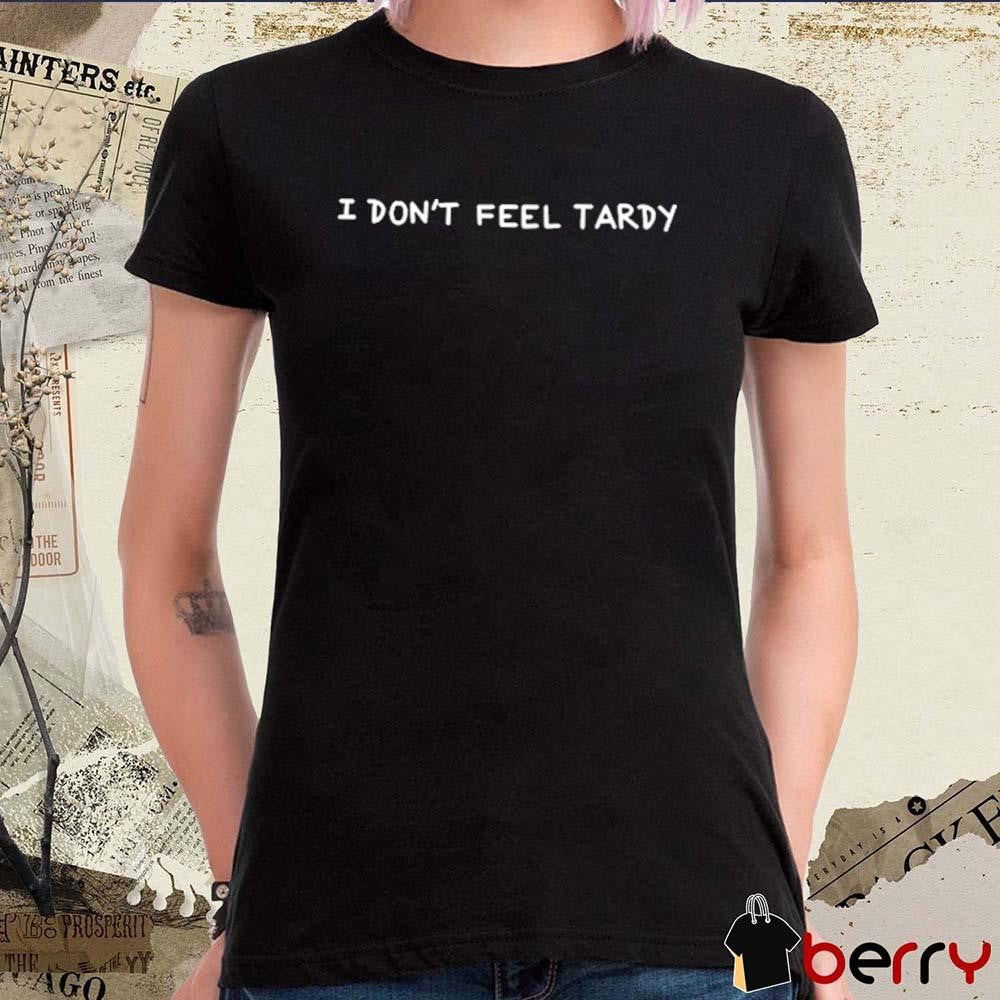 The Tapes Archive Dweezil Zappa Wearing I Don’t Feel Tardy t-shirt