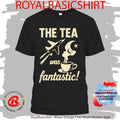 The Tea Was Fantastic Fighter Jet Shirt