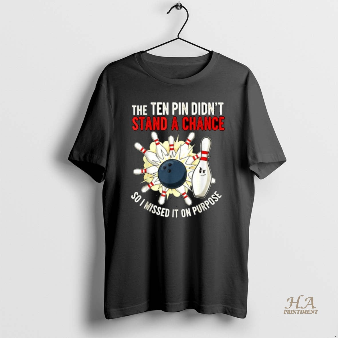 Official The Ten Pin Didnt Stand Chance So Missed It On Purpose Bowling