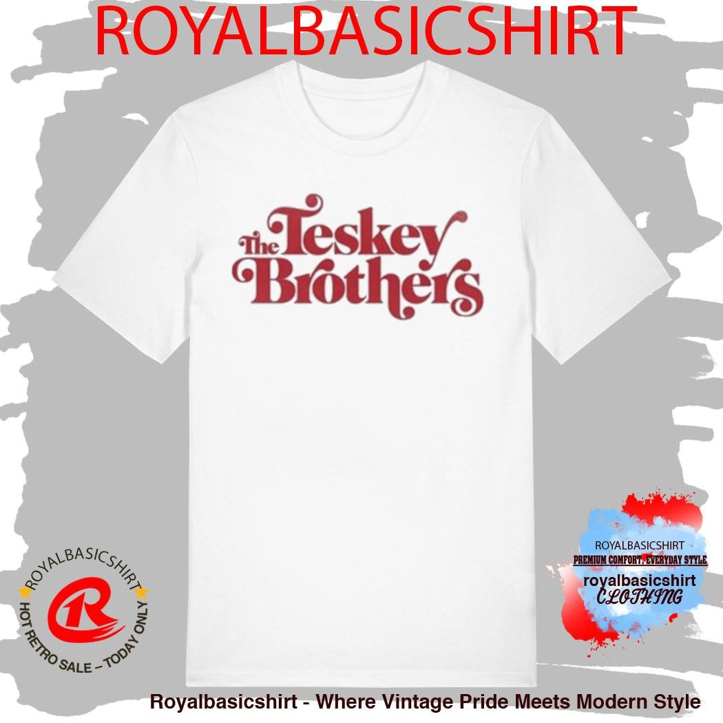 The Teskey Brothers Logo Shirt