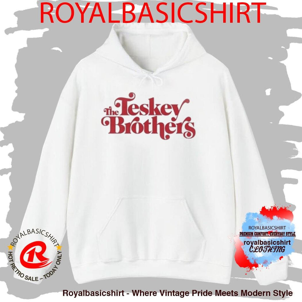The Teskey Brothers Logo Shirt
