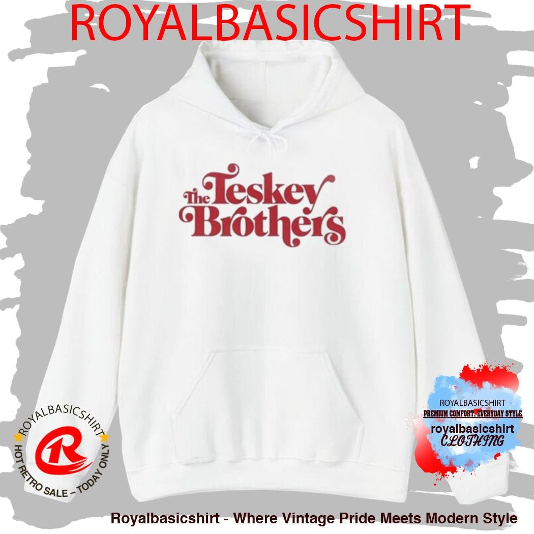 The Teskey Brothers Logo Shirt