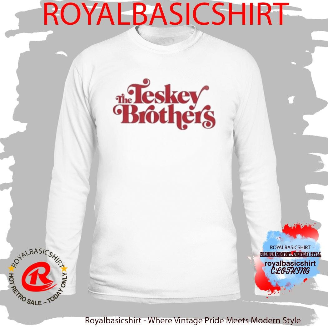 The Teskey Brothers Logo Shirt