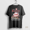 Official The Texas Am Aggies Abbey Road Gig Em 120th Anniversary Shirt